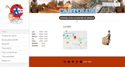 Desktop Screenshot of cartolux.ro