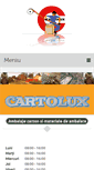 Mobile Screenshot of cartolux.ro
